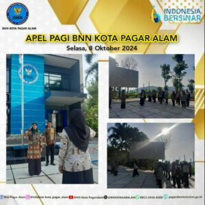 Apel Pagi BNN Kota Pagar Alam Apel Pagi BNN Kota Pagar Alam