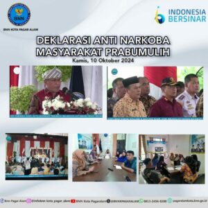 Deklarasi Anti Narkoba Masyarakat Prabumulih Deklarasi Anti Narkoba Masyarakat Prabumulih