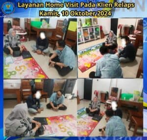Home Visit Pada Klien Relaps Home Visit Pada Klien Relaps