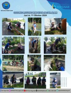 Gotong Royong BNN Kota Pagar Alam Gotong Royong BNN Kota Pagar Alam