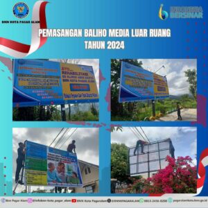 Pemasangan Baliho Media luar ruang Pemasangan Baliho Media luar ruang