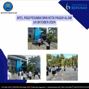 Apel Pagi BNN Kota Pagar Alam Apel Pagi BNN Kota Pagar Alam
