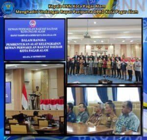 Rapat Paripurna DPRD Kota Pagar Alam Rapat Paripurna DPRD Kota Pagar Alam