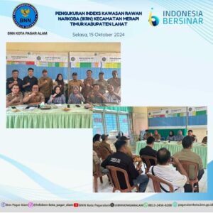 Pengukuran Indeks Kawasan Rawan Narkoba Kabupaten Lahat Pengukuran Indeks Kawasan Rawan Narkoba Kabupaten Lahat