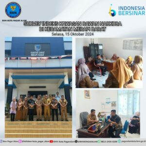 Pengukuran Indeks Kawasan Rawan Narkoba di Kecamatan Merapi Barat Pengukuran Indeks Kawasan Rawan Narkoba di Kecamatan Merapi Barat