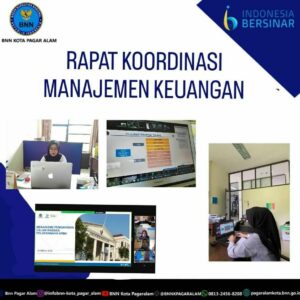Rapat Koordinasi Manajemen Keuangan Rapat Koordinasi Manajemen Keuangan