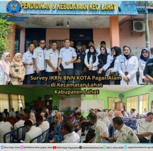 Pengukuran Indeks Kawasan Rawan Narkoba di Kecamatan Lahat Kabupaten Lahat Pengukuran Indeks Kawasan Rawan Narkoba di Kecamatan Lahat Kabupaten Lahat