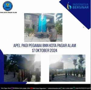 Apel Pagi BNN Kota Pagar Alam Apel Pagi BNN Kota Pagar Alam