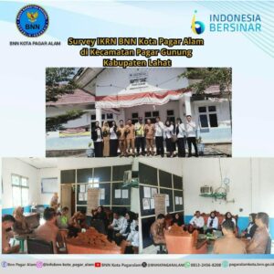 Pengukuran Indeks Kawasan Rawan Narkoba di Kecamatan Pulau Pinang Kabupaten Lahat Pengukuran Indeks Kawasan Rawan Narkoba di Kecamatan Pulau Pinang Kabupaten Lahat