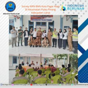 Pengukuran Indeks Kawasan Rawan Narkoba di Kecamatan Pagar Gunung Kabupaten Lahat Pengukuran Indeks Kawasan Rawan Narkoba di Kecamatan Pagar Gunung Kabupaten Lahat