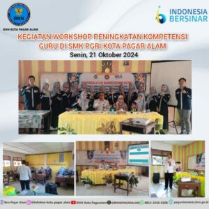 Kegiatan Workshop Peningkatan Kompetensi Guru SMK PGRI kota Pagar Alam Kegiatan Workshop Peningkatan Kompetensi Guru SMK PGRI kota Pagar Alam