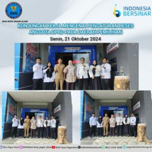 Kunjungan Kerja Mengenai Pengaturan Reses Anggota DPRD pada Daerah Pemilihan Kunjungan Kerja Mengenai Pengaturan Reses Anggota DPRD pada Daerah Pemilihan