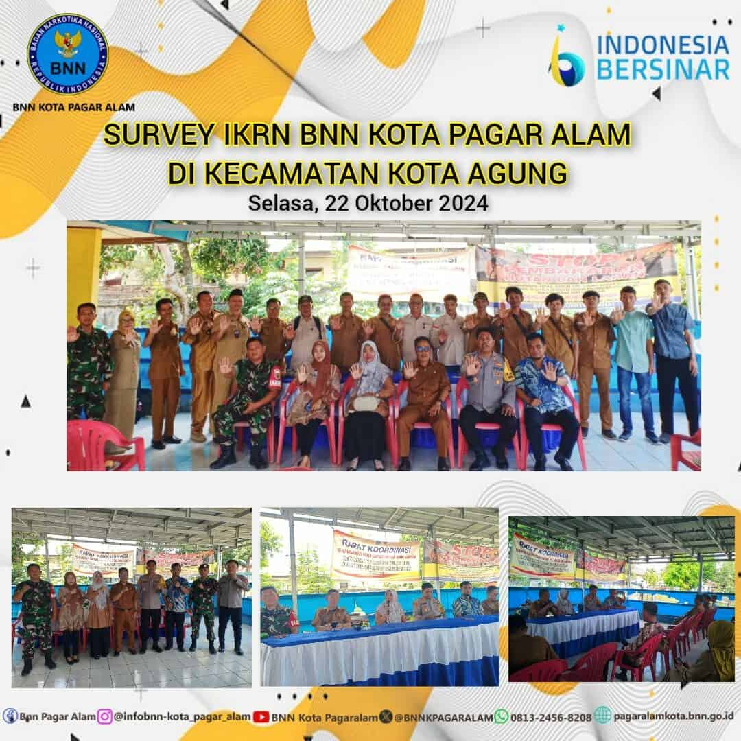 Pengukuran Indeks Kawasan Rawan Narkoba di Kecamatan Kota Agung Konsep Otomatis