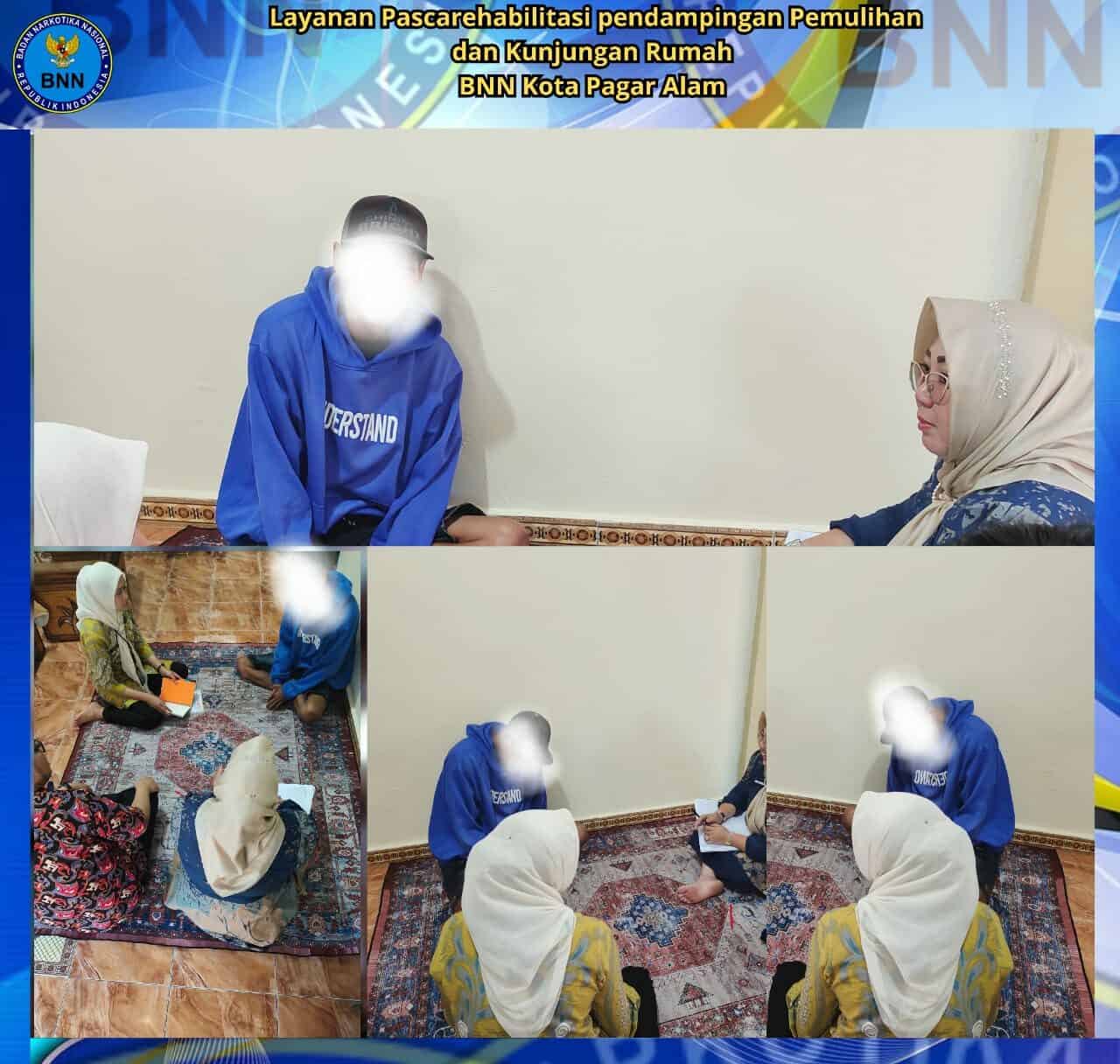 Layanan Pascarehabilitasi Pendampingan Pemulihan dan Kunjungan Rumah Klien Layanan Pascarehabilitasi Pendampingan Pemulihan dan Kunjungan Rumah Klien
