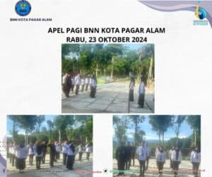 Apel Pagi BNN Kota Pagar Alam Apel Pagi BNN Kota Pagar Alam