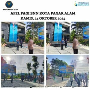 Apel Pagi BNN Kota Pagar Alam Apel Pagi BNN Kota Pagar Alam