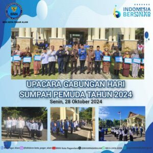Upacara Gabungan Hari Sumpah Pemuda 2024 Upacara Gabungan Hari Sumpah Pemuda 2024