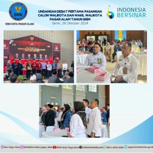 Undangan Debat Calon Walikota Pagar Alam Undangan Debat Calon Walikota Pagar Alam