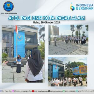 Apel Pagi BNN Kota Pagar Alam Apel Pagi BNN Kota Pagar Alam
