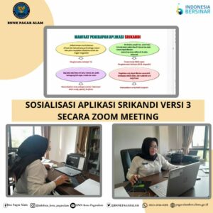 Sosialisasi Aplikasi SRIKANDI Versi 3 Secara Zoom Meeting Sosialisasi Aplikasi SRIKANDI Versi 3 Secara Zoom Meeting