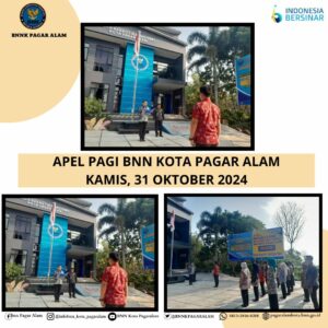 Apel Pagi BNN Kota Pagar Alam Apel Pagi BNN Kota Pagar Alam
