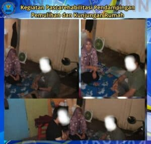 Layanan Pascarehabilitasi Pendampingan Pemulihan dan Kunjungan Rumah Layanan Pascarehabilitasi Pendampingan Pemulihan dan Kunjungan Rumah