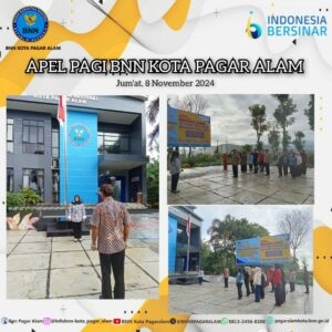 Apel Pagi BNN Kota Pagar Alam Apel Pagi BNN Kota Pagar Alam