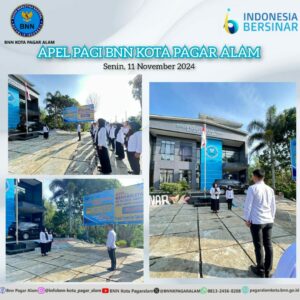 Apel Pagi BNN Kota Pagar Alam Apel Pagi BNN Kota Pagar Alam