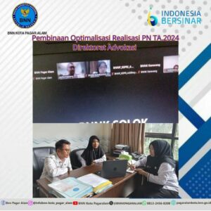 Pembinaan Optimalisasi Realisasi PN TA. 2024 Direktorat Advokasi Pembinaan Optimalisasi Realisasi PN TA. 2024 Direktorat Advokasi