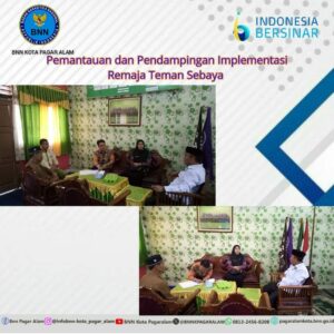 Pemantauan dan Pendampingan Implementasi Remaja Teman Sebaya Pemantauan dan Pendampingan Implementasi Remaja Teman Sebaya