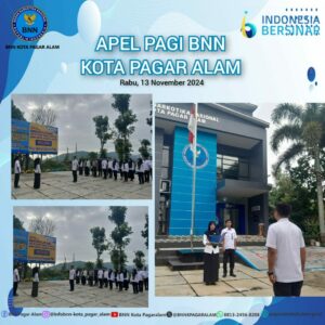 Apel Pagi BNN Kota Pagar Alam Apel Pagi BNN Kota Pagar Alam