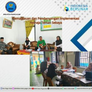 Pemantauan dan Pendampingan Implementasi Remaja Teman Sebaya Pemantauan dan Pendampingan Implementasi Remaja Teman Sebaya