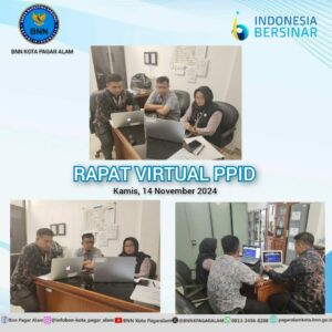 Rapat Virtual PPID Rapat Virtual PPID