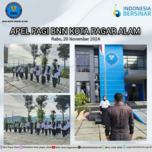 Apel Pagi BNN Kota Pagar Alam Apel Pagi BNN Kota Pagar Alam
