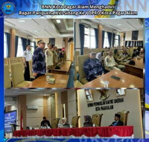 Rapat Paripurna XVI Sidang Ke 1 DPRD Kota Pagar Alam Rapat Paripurna XVI Sidang Ke 1 DPRD Kota Pagar Alam