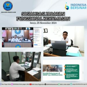 Sosialisasi Jabatan Fungsional Kehumasan Sosialisasi Jabatan Fungsional Kehumasan