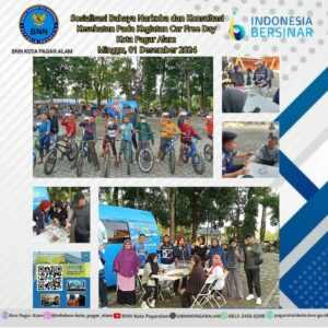 Sosialisasi Bahaya Narkoba dan Konsultasi Kesehatan Pada Kegiatan Car Free Day Kota Pagar Alam Sosialisasi Bahaya Narkoba dan Konsultasi Kesehatan Pada Kegiatan Car Free Day Kota Pagar Alam