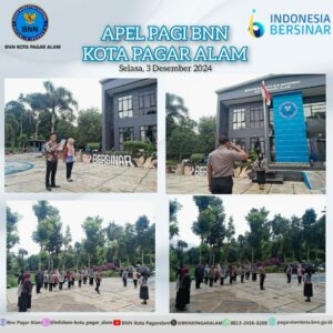 Apel Pagi BNN Kota Pagar Alam Apel Pagi BNN Kota Pagar Alam