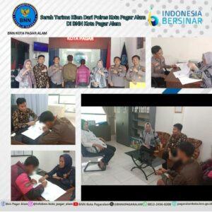 Serah Terima Klien Dari Polres Kota Pagar Alam Di BNN Kota Pagar Alam Serah Terima Klien Dari Polres Kota Pagar Alam Di BNN Kota Pagar Alam