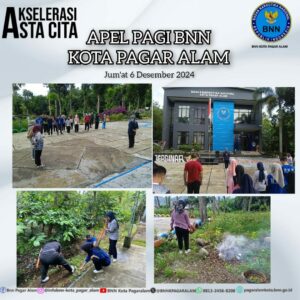 Apel Pagi BNN Kota Pagar Alam Apel Pagi BNN Kota Pagar Alam