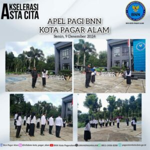 Apel Pagi BNN Kota Pagar Alam Apel Pagi BNN Kota Pagar Alam