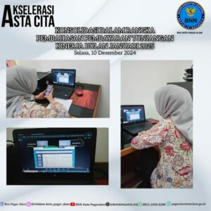 Konsolidasi dalam Rangka Pembahasan Pembayaran Tunjangan Kinerja Bulan Januari 2025 Konsolidasi dalam Rangka Pembahasan Pembayaran Tunjangan Kinerja Bulan Januari 2025