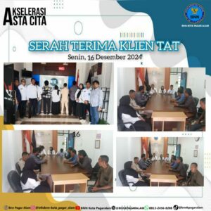 Serah Terima Klien TAT Serah Terima Klien TAT