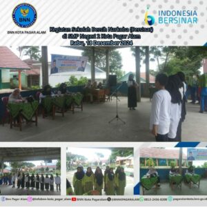 Kegiatan Sekolah Bersinar (Bersih Narkoba)