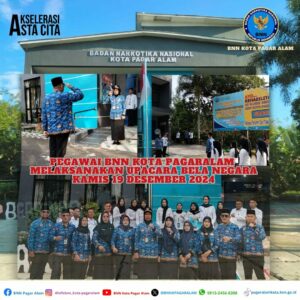 Upacara Peringatan Hari Bela Negara