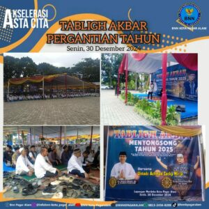 Tabligh Akbar Pergantian Tahun