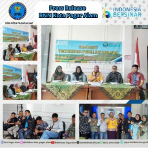 Press Realese Akhir Tahun Anggaran 2024 BNN Kota Pagar Alam