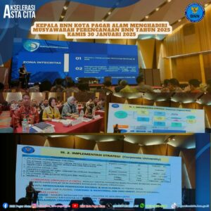 Musyawarah Perencanaan BNN Tahun 2025