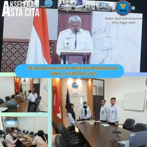 Pelaksanaan Entry Meeting Pemeriksaan BPK-RI