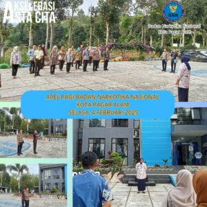 Apel Pagi BNN Kota Pagar Alam